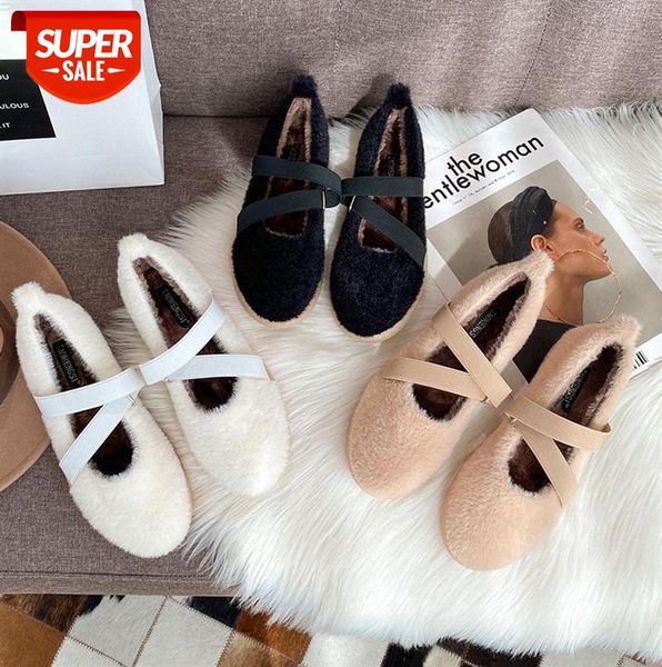 flat-bottomed plush shoes for women's outer wear peas shallow mouth plus velvet cotton 43 large size pregnant women #v58q
flat-bottomed plush shoes for women's outer wear peas shallow mouth plus velvet cotton 43 large size pregnant women #v58q
