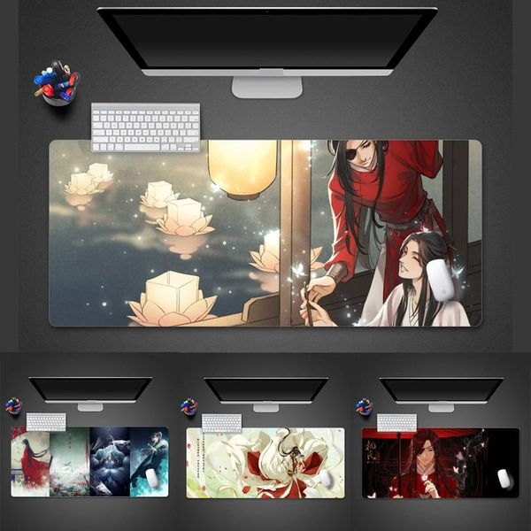 mouse pads & wrist rests tian guan ci fu anime silicone large/small game desk table protect office work mat pad x xl non-slip lapcushion
mouse pads & wrist rests tian guan ci fu anime silicone large/small game desk table protect office work mat pad x xl non-slip lapcushion