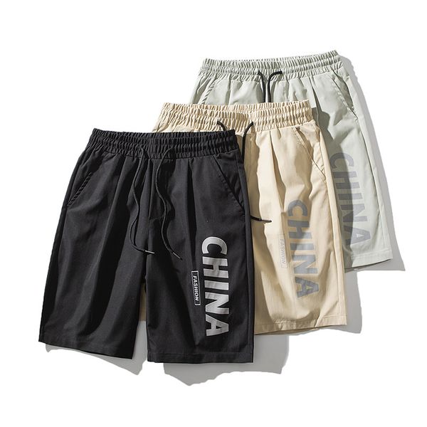 mens summer shorts men youthful trend casual letter printing black boardshorts homme classic brand beach short pants, White;black
mens summer shorts men youthful trend casual letter printing black boardshorts homme classic brand beach short pants, White;black