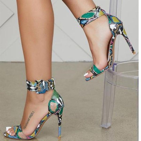 shoes, women's sandals super high heels, 11cm heels with color stripes fashionable nightclub shoes, Black
shoes, women's sandals super high heels, 11cm heels with color stripes fashionable nightclub shoes, Black