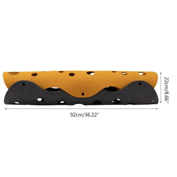 cat toys play tunnel scratch hiding kitten collapsible mat with multiple tracking holes sleeping tube for and
cat toys play tunnel scratch hiding kitten collapsible mat with multiple tracking holes sleeping tube for and
