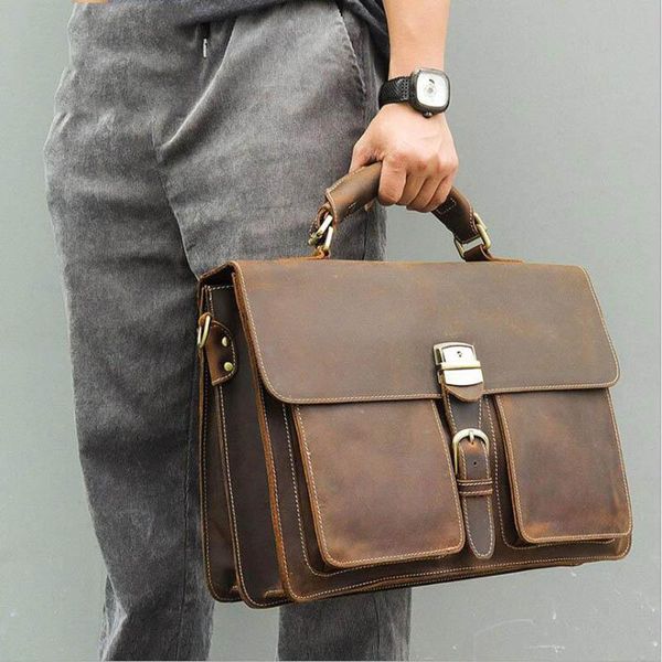 briefcases men briefcase bag crazy horse leather man handbag genuine cow messenger bags male lapbusiness office shoulder
briefcases men briefcase bag crazy horse leather man handbag genuine cow messenger bags male lapbusiness office shoulder