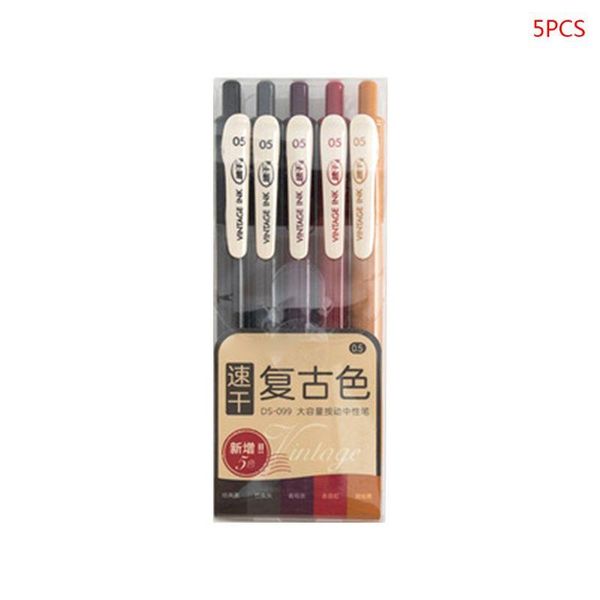 gel pens w3jd 5pcs retro 0.5mm thin point quick drying neutral marker clip pen school
gel pens w3jd 5pcs retro 0.5mm thin point quick drying neutral marker clip pen school