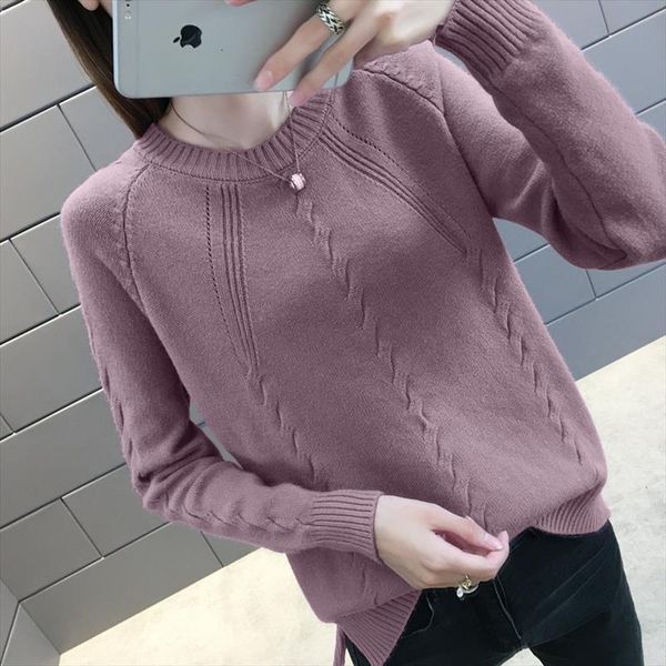 autumn winter knitted turtleneck womens sweaters pullover women o neck long sleeve female khaki purple jumper, White;black
autumn winter knitted turtleneck womens sweaters pullover women o neck long sleeve female khaki purple jumper, White;black