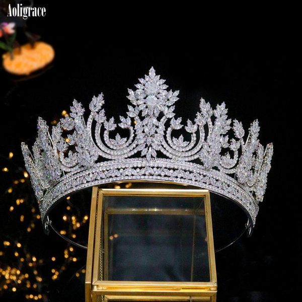 hair clips & barrettes luxury full zirconia tiaras and crowns for women cz big princess royal wedding birthday headdress prom party headpiec, Golden;silver
hair clips & barrettes luxury full zirconia tiaras and crowns for women cz big princess royal wedding birthday headdress prom party headpiec, Golden;silver