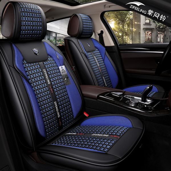 car accessory seat cover for sedan suv durable leather universal five seats set cushion including front and rear covers full covered gray de
car accessory seat cover for sedan suv durable leather universal five seats set cushion including front and rear covers full covered gray de