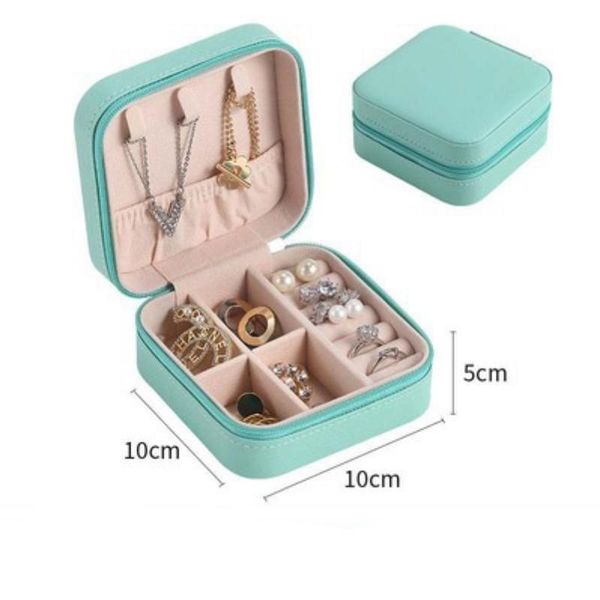 cosmetic bags & cases 2021 box simple portable jewelry travel storage bracelet earrings mini
cosmetic bags & cases 2021 box simple portable jewelry travel storage bracelet earrings mini
