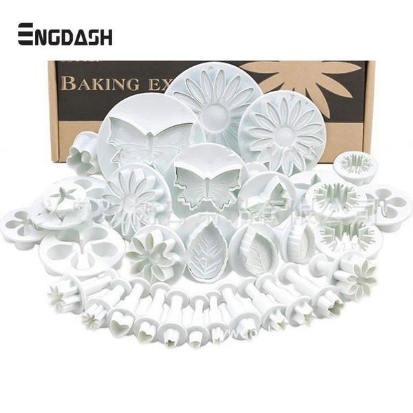baking & pastry tools engdash 33pcs/set plastic plunger cutter set diy cake molds sugarcraft decorating cupcake er decor
baking & pastry tools engdash 33pcs/set plastic plunger cutter set diy cake molds sugarcraft decorating cupcake er decor
