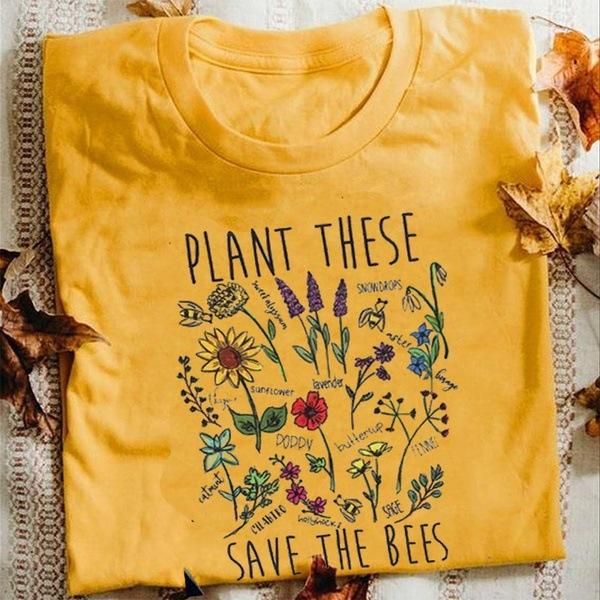 women's t-shirt plus size summer fashion women plant these letter t shirt casual female floral graphics o-neck short sleeve tee, White
women's t-shirt plus size summer fashion women plant these letter t shirt casual female floral graphics o-neck short sleeve tee, White