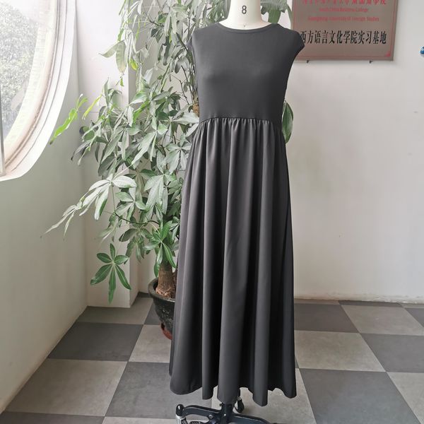 2021dress 2021 new koear style cap sleeve mid waist ankle-length a-line pullover round neck spring summer fall suit casual girl, Black;gray
2021dress 2021 new koear style cap sleeve mid waist ankle-length a-line pullover round neck spring summer fall suit casual girl, Black;gray