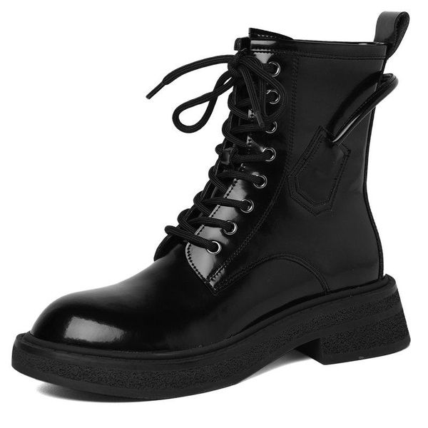 boots fashion autumn winter shoes for women 2021 est genune leather ankle cross tied working basic woman, Black
boots fashion autumn winter shoes for women 2021 est genune leather ankle cross tied working basic woman, Black