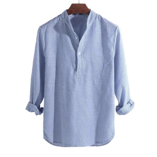 men's casual shirts 2021 cotton long sleeve mens autumn winter striped slim fit stand collar shirt male clothes plus size 5xl blouse, White;black
men's casual shirts 2021 cotton long sleeve mens autumn winter striped slim fit stand collar shirt male clothes plus size 5xl blouse, White;black