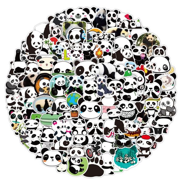 100pcs lovely cute panda stickers for skateboard lapluggage bicycle guitar helmet water bottle decals kids gifts
100pcs lovely cute panda stickers for skateboard lapluggage bicycle guitar helmet water bottle decals kids gifts