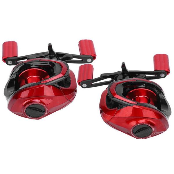 metal baitcasting fishing reel 6 gear centrifugal magnetic dual brake spinning 18+1 bearing wheel reels
metal baitcasting fishing reel 6 gear centrifugal magnetic dual brake spinning 18+1 bearing wheel reels