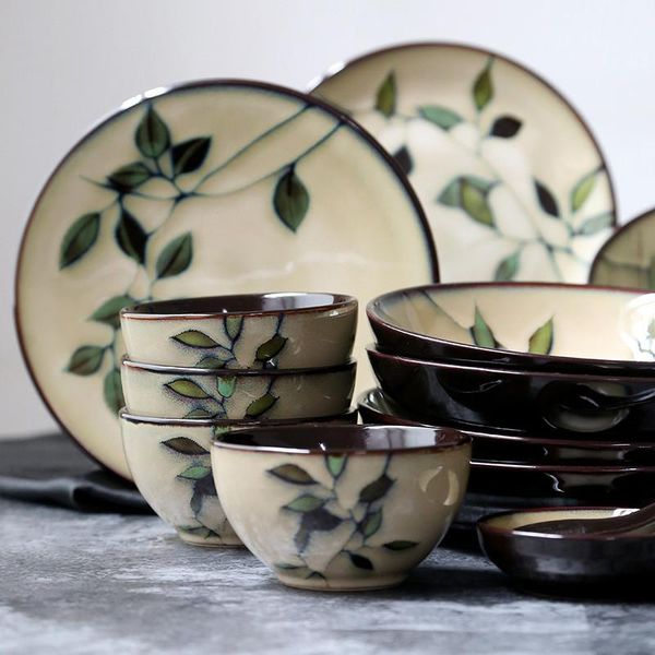 dishes & plates ceramic cutlery creative hand painted sauce dish bowl soup rice salad noodle kitchen dinnerware steak dessert dinner plate
dishes & plates ceramic cutlery creative hand painted sauce dish bowl soup rice salad noodle kitchen dinnerware steak dessert dinner plate