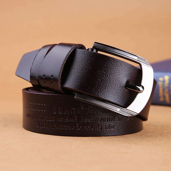 belt 40 men's que pin buckle two-layer leisure business leather pants belt customized, Black;brown
belt 40 men's que pin buckle two-layer leisure business leather pants belt customized, Black;brown
