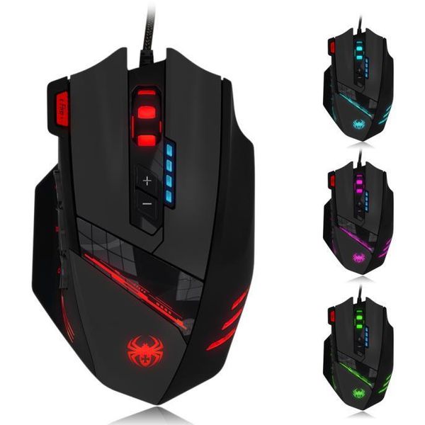 c-12 wired mouse usb programmable 12 buttons led backlight 4000dpi adjustable ergonomic gaming optical mice
c-12 wired mouse usb programmable 12 buttons led backlight 4000dpi adjustable ergonomic gaming optical mice