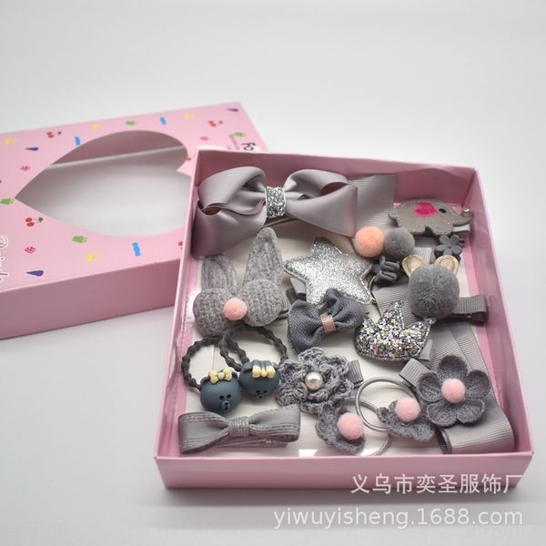 ypUZ 18 piee set of aessories butterfly headdresshildren's hairpin korean version princess headdress girl hairpin hairring gift box set c, Slivery;white
ypUZ 18 piee set of aessories butterfly headdresshildren's hairpin korean version princess headdress girl hairpin hairring gift box set c, Slivery;white