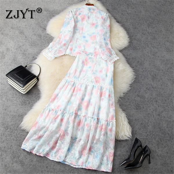 women's tracksuits floral spring print superior embroidery luxury and skirt long matching lady elegant party clothes celebrity dts6, Gray
women's tracksuits floral spring print superior embroidery luxury and skirt long matching lady elegant party clothes celebrity dts6, Gray