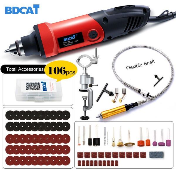 professiona electric drills bdcat 400w high-power drill engraving machine with flexible shaft 6-position variable speed dremel rotary power
professiona electric drills bdcat 400w high-power drill engraving machine with flexible shaft 6-position variable speed dremel rotary power