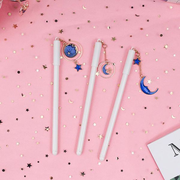 gel pens blue space pendant lovely pen 0.38mm black ink school gifts ie students stationery supplies
gel pens blue space pendant lovely pen 0.38mm black ink school gifts ie students stationery supplies