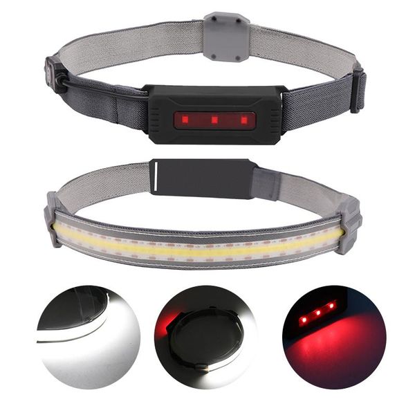 pocketman cob+led led headlamp with red warning light built-in battery portable headligh strong head lantern headlamps
pocketman cob+led led headlamp with red warning light built-in battery portable headligh strong head lantern headlamps