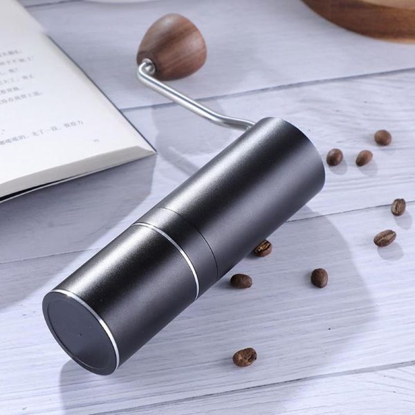 manual coffee grinders 20g portable stainless steel grinding core cylinder beans grinder walnut handle labor saving and convenient to use
manual coffee grinders 20g portable stainless steel grinding core cylinder beans grinder walnut handle labor saving and convenient to use
