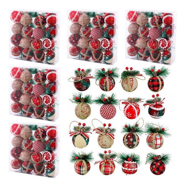 christmas decorations 6cm cloth balls with pinecones xmas tree ornaments hanging pendant for home party decor year gift random
christmas decorations 6cm cloth balls with pinecones xmas tree ornaments hanging pendant for home party decor year gift random