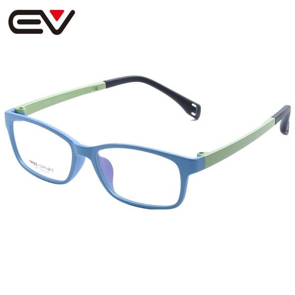 

fashion baby kids toddler acetate optical eyeglasses frames girls boys children's spring hinge eyewear 5 color ev1395 sunglasses, Black