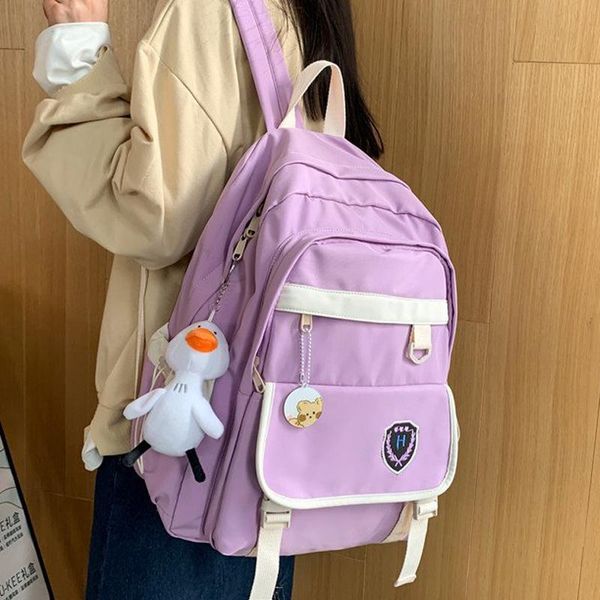 enopella fashion women backpack waterproof student school bag female kawaii back cute girl book black rucksack mochila harajuku
enopella fashion women backpack waterproof student school bag female kawaii back cute girl book black rucksack mochila harajuku
