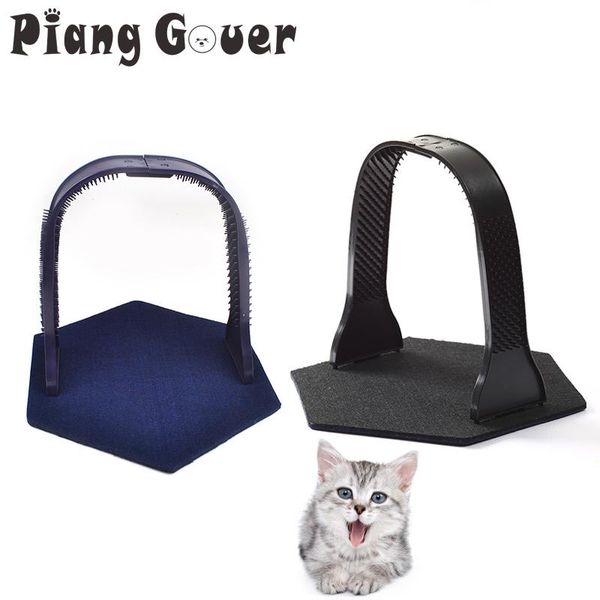 cat scratcher grooming arch toy self groomer massager gentle fur brushing pet toys
cat scratcher grooming arch toy self groomer massager gentle fur brushing pet toys