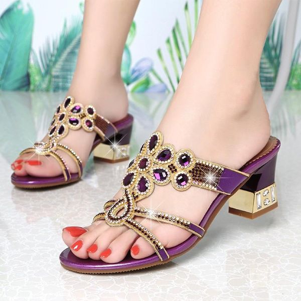 slippers women slip on slides high heel shoes brand beach flip flops sandal rhinestone classic mature xmx-b0022, Black
slippers women slip on slides high heel shoes brand beach flip flops sandal rhinestone classic mature xmx-b0022, Black