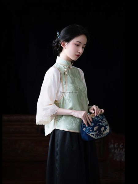 ethnic clothing 2021 asian satin shirt women traditional chinese national clothes loose daily blouse lady female vintage chiffon shirts, Red
ethnic clothing 2021 asian satin shirt women traditional chinese national clothes loose daily blouse lady female vintage chiffon shirts, Red