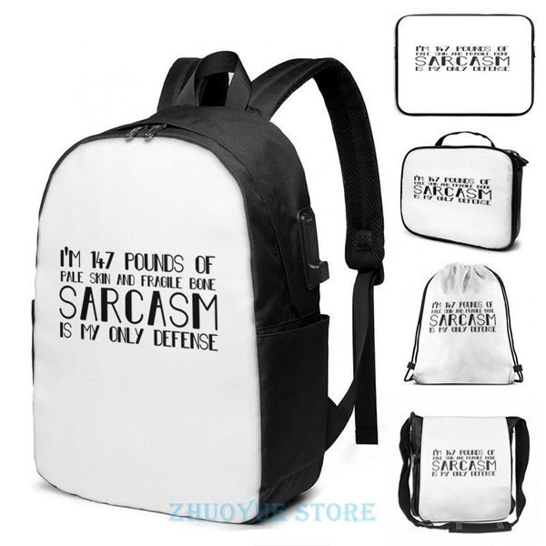backpack graphic print teen wolf - stiles stilinski sarcasm usb charge men school bags women bag travel laptop
backpack graphic print teen wolf - stiles stilinski sarcasm usb charge men school bags women bag travel laptop