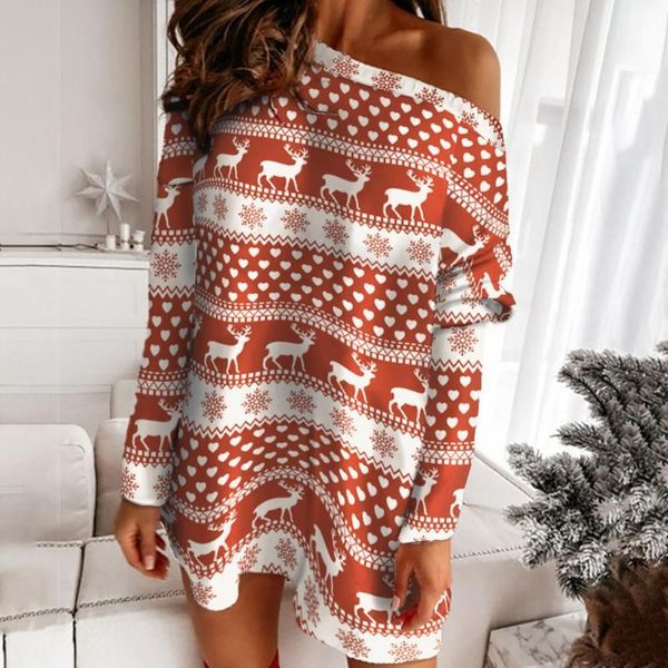 women's swimwear winter autumn long sleeve mini dress christmas tree snowflake elk print party women off shoulder, White;black
women's swimwear winter autumn long sleeve mini dress christmas tree snowflake elk print party women off shoulder, White;black