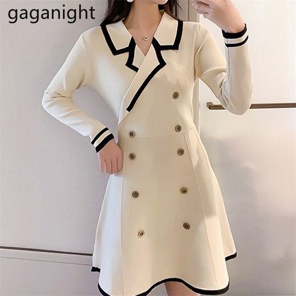women long sleeve sweater dress womens button up spring autumn vintage notched a line short mini knitted es 210601, White
women long sleeve sweater dress womens button up spring autumn vintage notched a line short mini knitted es 210601, White