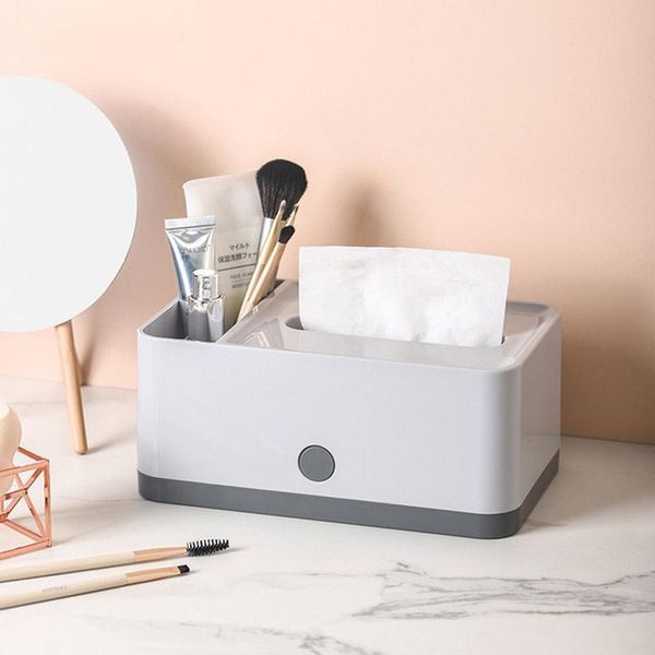 simplicity deskspring tissue box lightweight multifunctional with side storage compartment for home living room bath accessory set
simplicity deskspring tissue box lightweight multifunctional with side storage compartment for home living room bath accessory set