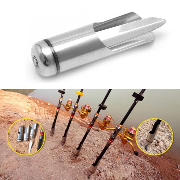 25cm durable adjustable stainless steel rod pole ground holder stand support fishing supplies rests & holders baitcasting reels
25cm durable adjustable stainless steel rod pole ground holder stand support fishing supplies rests & holders baitcasting reels