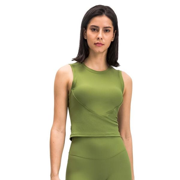 yoga outfit ribbed round collar fitness crop tank built in bra women shockproof running sports padded push up sporty vest
yoga outfit ribbed round collar fitness crop tank built in bra women shockproof running sports padded push up sporty vest