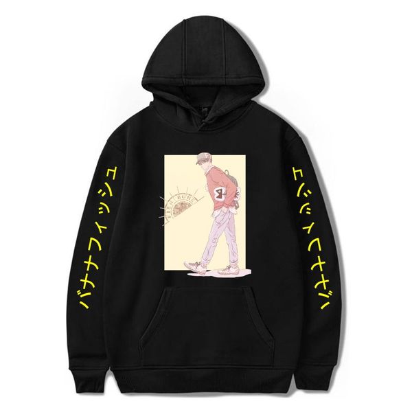 men's hoodies & sweatshirts banana fish anime harajuku printed men/women fashion hoody sweatshirt coat pullover streetwear ash lynx c, Black
men's hoodies & sweatshirts banana fish anime harajuku printed men/women fashion hoody sweatshirt coat pullover streetwear ash lynx c, Black
