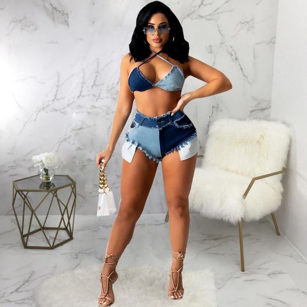women's shorts contrast color patchwork skinny denim short for women fashion high waist fur-lined sheath streetwear package hip bottom, White;black
women's shorts contrast color patchwork skinny denim short for women fashion high waist fur-lined sheath streetwear package hip bottom, White;black