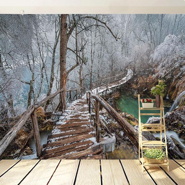 wallpapers custom 3d wall mural wallpaper home decor forest lake snowy stairway po painting for living room bedroom tv fresco
wallpapers custom 3d wall mural wallpaper home decor forest lake snowy stairway po painting for living room bedroom tv fresco