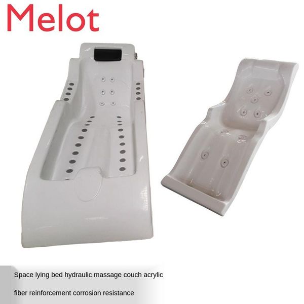 high-end swimming pool spa massage couch hydraulic push back bed acrylic pat underwater water spray space lying bath accessory set
high-end swimming pool spa massage couch hydraulic push back bed acrylic pat underwater water spray space lying bath accessory set
