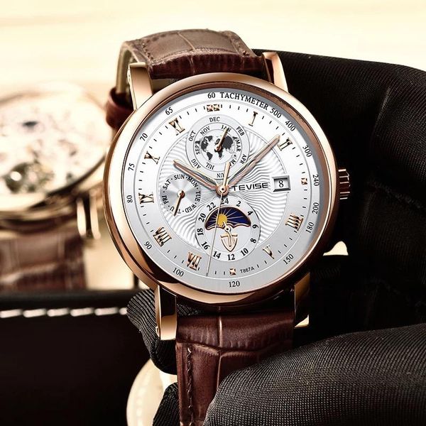 wristwatch men business automatic mechanical watch fashion luxury tourbillon sport watches relogio masculino 2021 wristwatches, Slivery;brown
wristwatch men business automatic mechanical watch fashion luxury tourbillon sport watches relogio masculino 2021 wristwatches, Slivery;brown