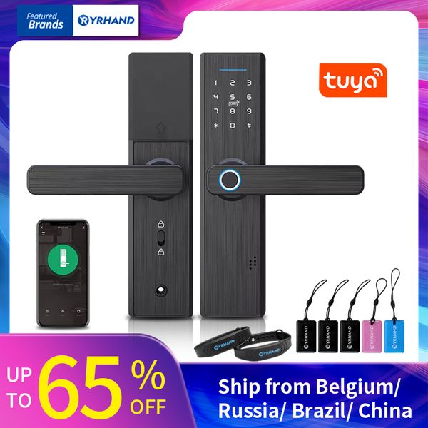 tuya biometric fingerprint lock security intelligent smart lock with wifi app password rfid unlockdoor lock electronic ls
tuya biometric fingerprint lock security intelligent smart lock with wifi app password rfid unlockdoor lock electronic ls