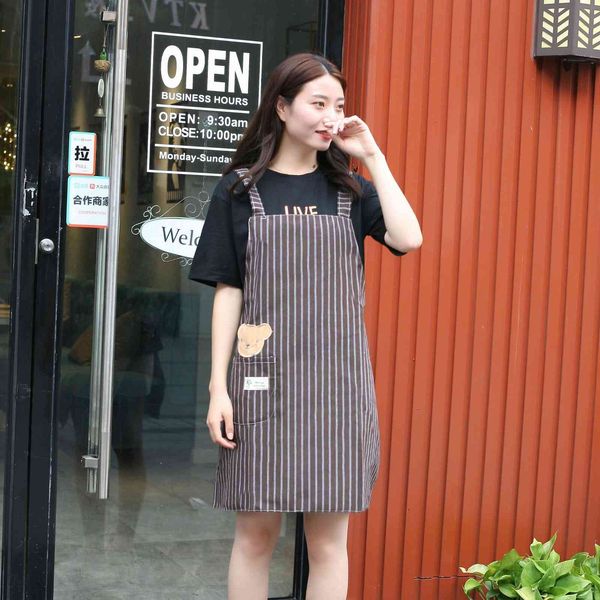 apron korean fashion kitchen smock with female long sleeve lovely apron household antifouling cooking
apron korean fashion kitchen smock with female long sleeve lovely apron household antifouling cooking