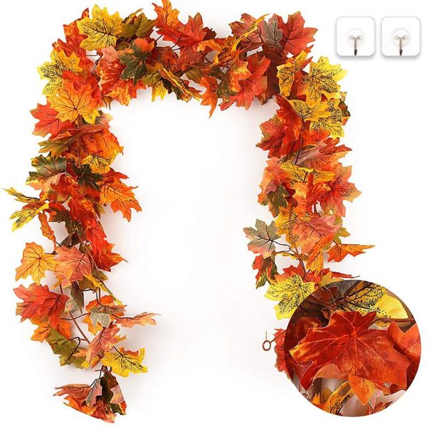 decorative flowers & wreaths artificial wall hanging thanksgiving decoration fake rattan plant string craft party simulation vine
decorative flowers & wreaths artificial wall hanging thanksgiving decoration fake rattan plant string craft party simulation vine