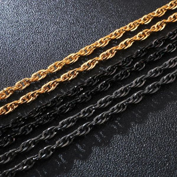 6.4mm width 3 color double-layer stainless steel necklace chain europe and america hiphop men chains, Silver
6.4mm width 3 color double-layer stainless steel necklace chain europe and america hiphop men chains, Silver