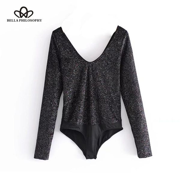 women's jumpsuits & rompers philosophy women casual long sleeve regular bodysuit black solid female velvet jumpsuit fashion brilliant, Black;white
women's jumpsuits & rompers philosophy women casual long sleeve regular bodysuit black solid female velvet jumpsuit fashion brilliant, Black;white