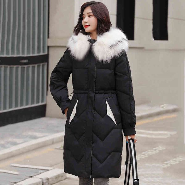 Women's Down & Parkas Arrival Winter Jacket Women With Faux Thicken Fur Hooded Ladies Parka Outwear Warm Female Coat Chaqueta Mujer Invierno E3BZ, Black
Women's Down & Parkas Arrival Winter Jacket Women With Faux Thicken Fur Hooded Ladies Parka Outwear Warm Female Coat Chaqueta Mujer Invierno E3BZ, Black